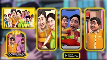 Bhide Car Race: TMKOC Game capture d'écran 2