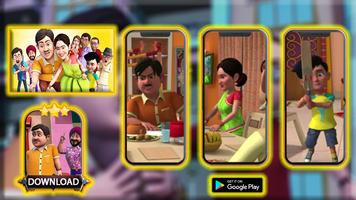 Bhide Car Race: TMKOC Game capture d'écran 3