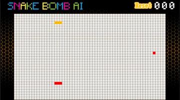 Snake Bomb AI ảnh chụp màn hình 1