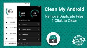 Clean My Android Affiche