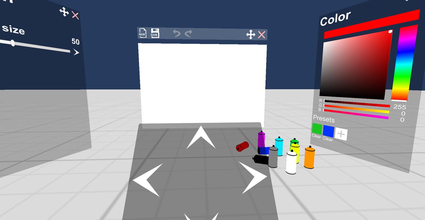 Graffiti Paint VR