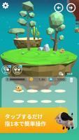 Animal Island: One tap game screenshot 1