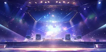 東方ファンシーライブ - 音楽ゲーム