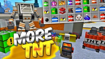 💣 TNT Mod & Addon For Minecraft Pocket Edition 💣 Poster