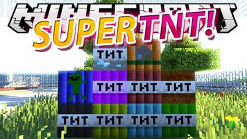 💣 TNT Mod & Addon For Minecraft Pocket Edition 💣 captura de pantalla 3