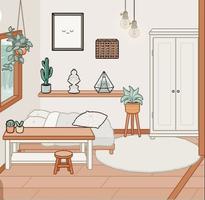 برنامه‌نما TOCA house room idea wallpaper عکس از صفحه