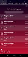 Ringtones for Huawei Ringtone تصوير الشاشة 1