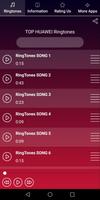 Ringtones for Huawei Ringtone imagem de tela 1