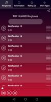 Ringtones for Huawei Ringtone capture d'écran 2
