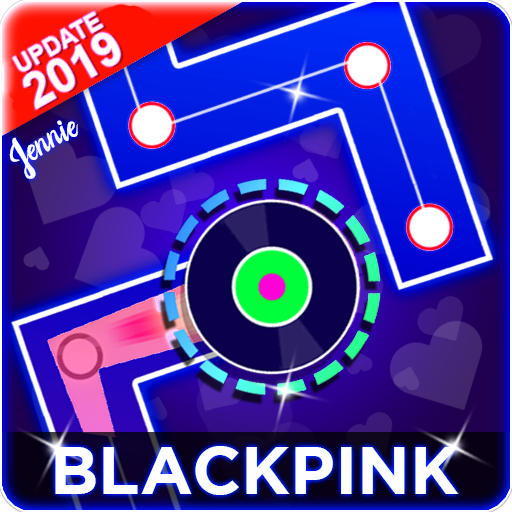 BLACKPINK Dancing Line : 音樂舞線瓷磚
