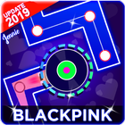 BLACKPINK Dancing Line: संगीत नृत्य रेखा टाइलें आइकन