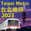 Taipei Metro Train Map 2023