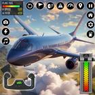 Jeux d'avion réels hors ligne icône