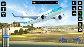 Airplane Games Pilot Simulator-poster