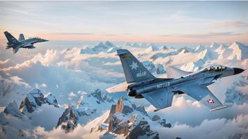 Airplane Games Pilot Simulator 海報