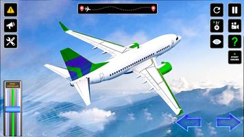 jeux de pilote d'avion réel capture d'écran 1