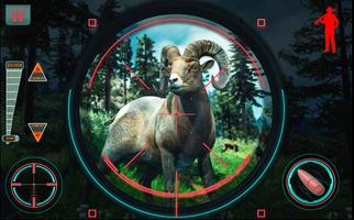 जंगली जानवरों के शिकार का खेल स्क्रीनशॉट 1