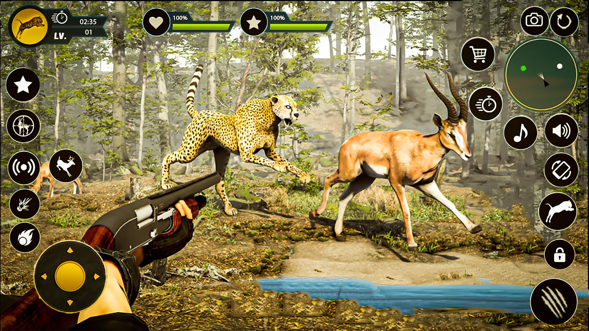 Wild Hunt Hunting Games 3D 2022 Wild Animals Hunting Mission - Android GamePlay