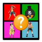 Guess The  Character: One Piece Quiz icône