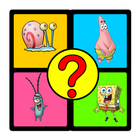 Guess The character Quiz: The Spongebob Adventures icône
