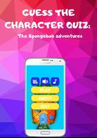 Guess The character Quiz: The Spongebob Adventures plakat