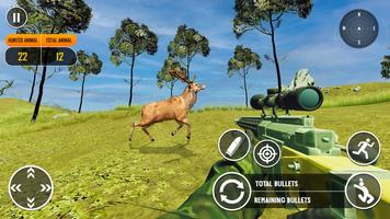Wild Shooting Hunting Games 3d screenshot 3