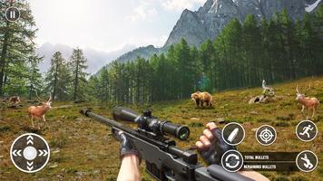 Wild Shooting Hunting Games 3d الملصق