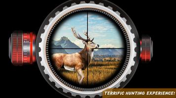 Wild Shooting Hunting Games 3d screenshot 1
