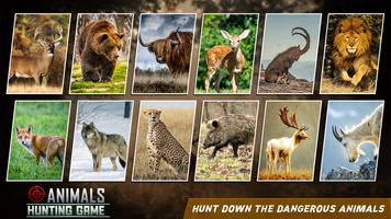 Wild Shooting Hunting Games 3d تصوير الشاشة 2