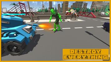 برنامه‌نما Incredible monster hulk hero عکس از صفحه