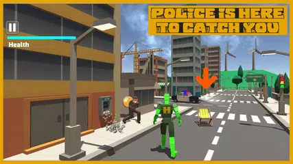 Incredible monster hulk hero XAPK download