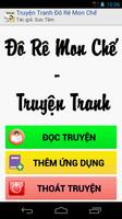 پوستر Truyện Đô Rê Mon Chế - Cười vỡ bụng