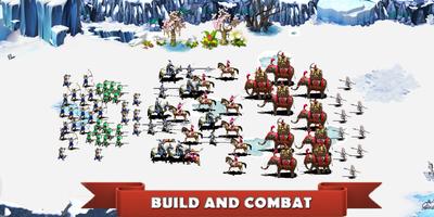 Empire Defense: Free Strategy Defender Games Affiche