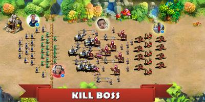 Empire Defense: Free Strategy Defender Games Ekran Görüntüsü 1