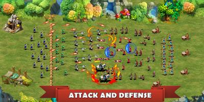 Empire Defense : Game chiến thuật thủ thành 2018 ảnh chụp màn hình 2