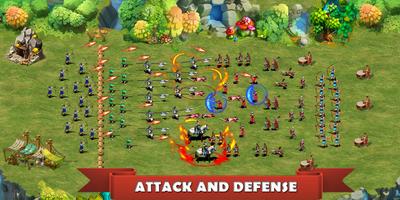 Empire Defense: Free Strategy Defender Games captura de pantalla 2
