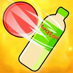 Bottle Move Flip 3D: 10 Game Crowd Ball Stack in 1 APK download