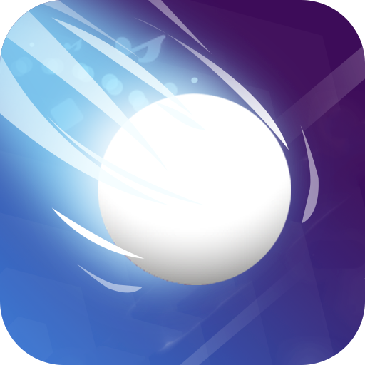 Flappy ball - Color ball stack in Maze 8 ball game