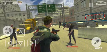 Deadly Town: Shooting Game