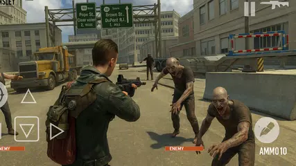 Zombie Town: Shooting Game APK Herunterladen