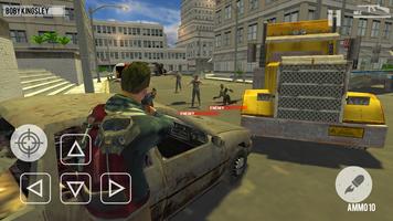 Zombie Town: Shooting Game ポスター