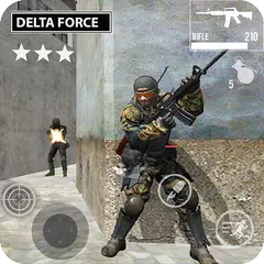 Delta Force Fury: Shooting Gam APK 下載