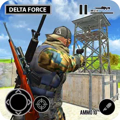 download Delta Force Shooting Games APK