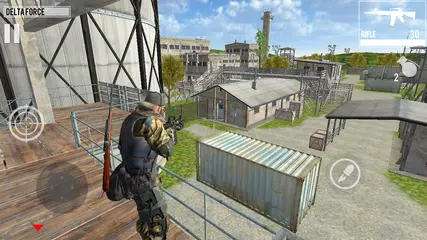 Скачать Delta Force Shooting Games XAPK