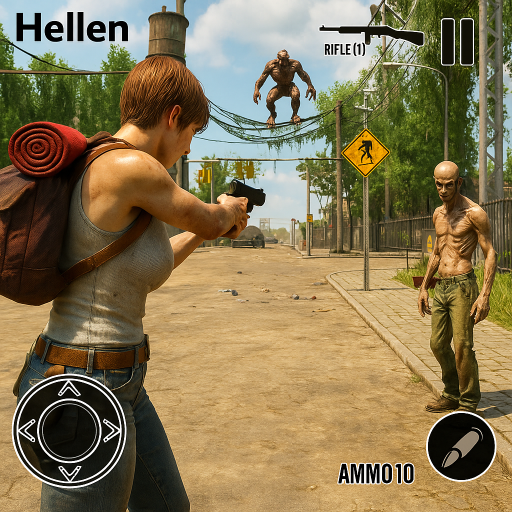 Monsters Attack Shooting Game