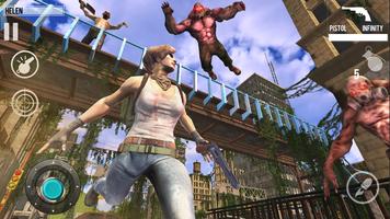 Monsters Attack Shooting Game imagem de tela 1