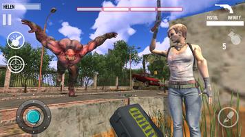 Monsters Attack Shooting Game imagem de tela 2