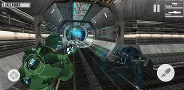 Space Predators: Alien Strike