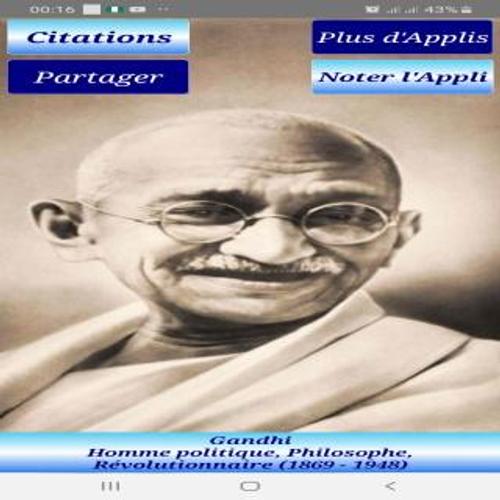 Citations De Gandhi For Android Apk Download Citations De Gandhi For Android Apk Download