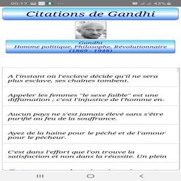 Citations De Gandhi For Android Apk Download